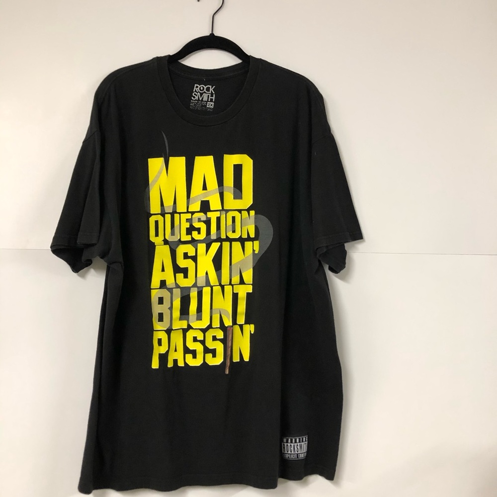 Vintage Notorious BIG lyric tee